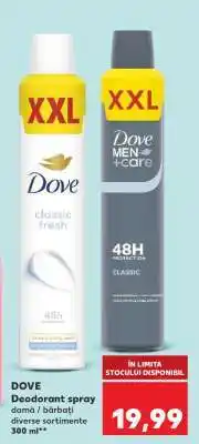 Kaufland DOVE Deodorant spray Ofertă