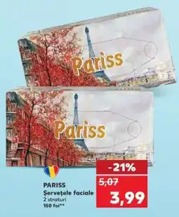 Kaufland PARISS Ofertă