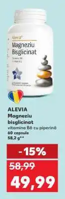 Kaufland ALEVIA Magneziu bisglicinat Ofertă