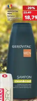 Kaufland GEROVITAL MEN Şampon Ofertă