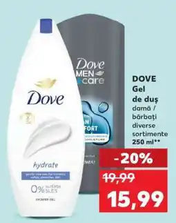 Kaufland DOVE Gel de duș Ofertă