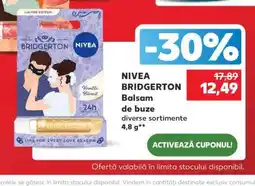 Kaufland NIVEA BRIDGERTON Balsam de buze Ofertă