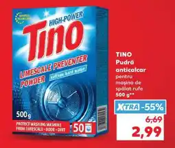 Kaufland TINO Pudră anticalcar Ofertă
