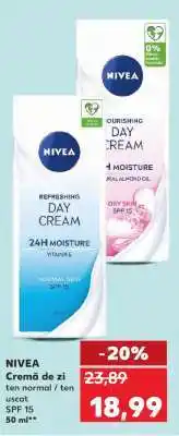 Kaufland NIVEA Cremă de zi Ofertă