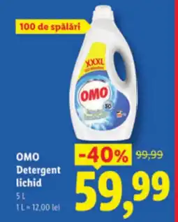 Lidl OMO Detergent lichid Ofertă