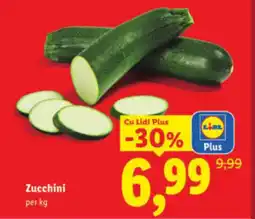 Lidl Zucchini Ofertă