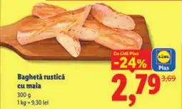 Lidl Baghetǎ rustică cu maia Ofertă