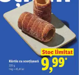 Lidl Kürtös cu scorţişoară Ofertă