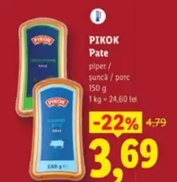 Lidl PIKOK Pate Ofertă