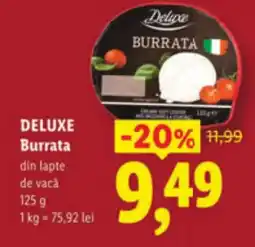 Lidl DELUXE Burrata Ofertă