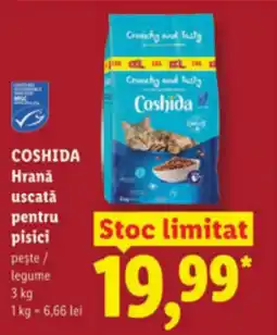 Lidl COSHIDA Hrană uscată pentru pisici Ofertă