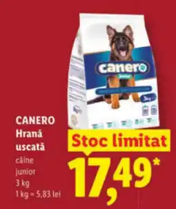 Lidl CANERO Hranǎ uscată Ofertă