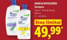 Lidl HEAD & SHOULDERS Șampon Ofertă