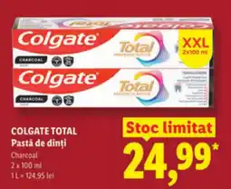 Lidl COLGATE TOTAL Pastă de dinți Ofertă