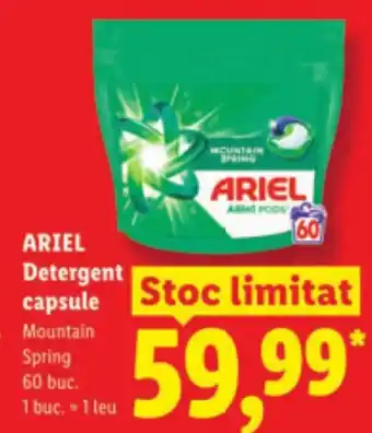 Lidl ARIEL Detergent capsule Ofertă