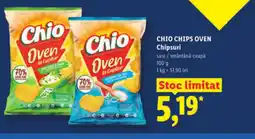 Lidl CHIO CHIPS OVEN Chipsuri Ofertă