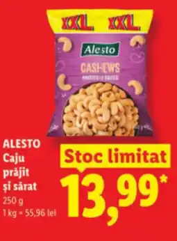 Lidl ALESTO Caju prăjit şi sărat Ofertă