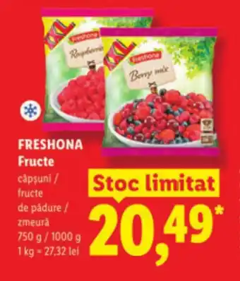Lidl FRESHONA Fructe Ofertă