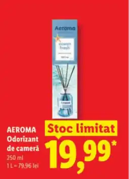 Lidl AEROMA Odorizant de cameră Ofertă