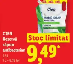 Lidl CIEN Rezervă săpun antibacterian Ofertă
