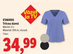 Lidl ESMARA Tricou damǎ Ofertă