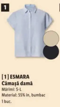 Lidl ESMARA Cămașă damă Ofertă