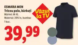 Lidl ESMARA MEN Tricou polo, bărbați Ofertă