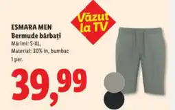Lidl ESMARA MEN Bermude bărbați Ofertă