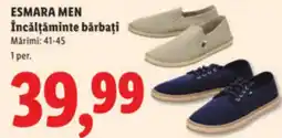 Lidl ESMARA MEN Încălțăminte bărbați Ofertă