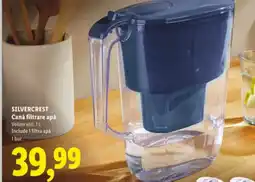 Lidl SILVERCREST Canǎ filtrare apa Ofertă