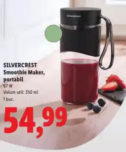 Lidl SILVERCREST Smoothie Maker, portabil Ofertă