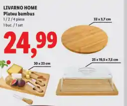 Lidl LIVARNO HOME Platou bambus Ofertă