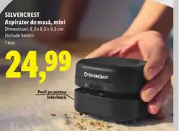 Lidl SILVERCREST Aspirator de masă, mini Ofertă