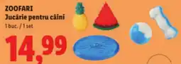 Lidl ZOOFARI Jucărie pentru câini Ofertă