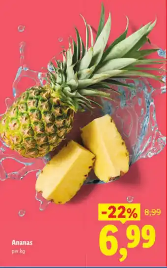 Lidl Ananas Ofertă