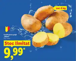 Lidl Cartofi pentru prăjit „Edison" Ofertă