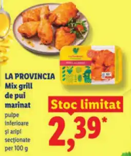 Lidl LA PROVINCIA Mix grill de pui marinat Ofertă