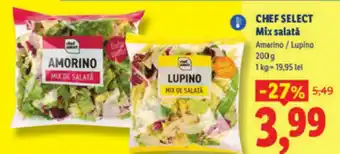 Lidl CHEF SELECT Mix salată Ofertă