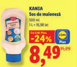 Lidl KANIA Sos de maioneză Ofertă
