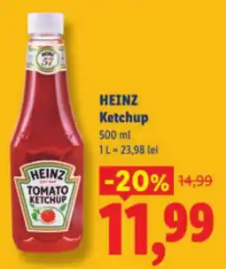 Lidl HEINZ Ketchup Ofertă