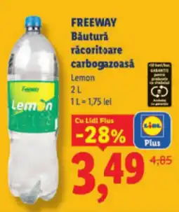 Lidl FREEWAY Băutură răcoritoare carbogazoasă Ofertă