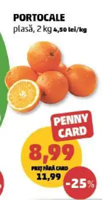 Penny Portocale Ofertă