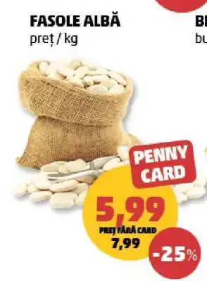 Penny Fasole albă Ofertă
