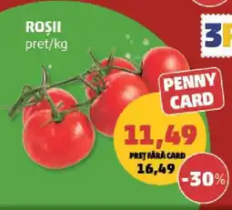 Penny Roşii Ofertă