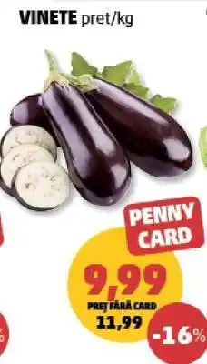 Penny Vinete Ofertă