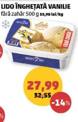 Penny Lido Înghețată Vanilie Ofertă