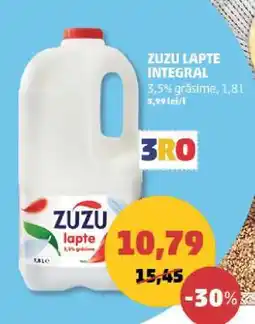Penny ZUZU LAPTE INTEGRAL Ofertă
