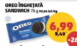 Penny OREO ÎNGHEȚATĂ SANDWICH Ofertă