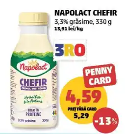 Penny NAPOLACT Chefir Ofertă
