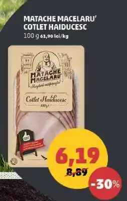 Penny Matache Măcelaru’ Cotlet Haiducesc Ofertă